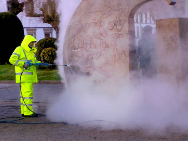 Garage Pressure Washing in Cache, OK